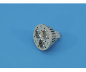 12V MR-16 GU-5.3 Omnilux, 3x1W LED 3000K