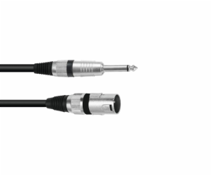 Kabel XK-50 XLR samec - Jack 6,3 mono, 5 m