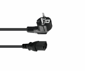 Omnitronic IEC C13 napájecí kabel 230V, délka 0.6 m