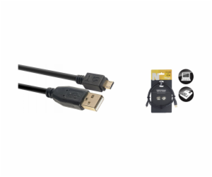 Stagg NCC1,5UAUCA, kabel USB 2.0 USB/mikro USB, 1,5m