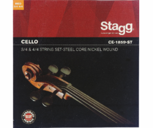 Stagg CE-1859-ST, sada strun pro violoncello