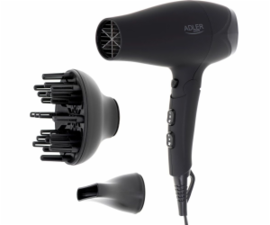 Adler AD 2267 hair dryer Black  2500 W