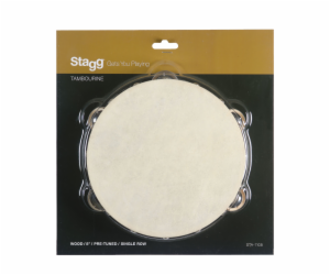 Stagg STA-1108, tamburína s blánou, 8"