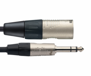 Stagg NAC3PSXMR, propojovací kabel XLR zástrčka - Jack 6,...