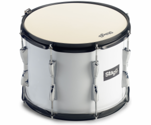 Stagg MATD-1412, pochodový buben tenorový 14" x 12", bílý