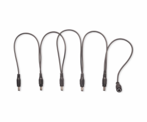 Stagg SPS-DC-5M1F, napájecí kabel pro pedálové efekty, 1x...