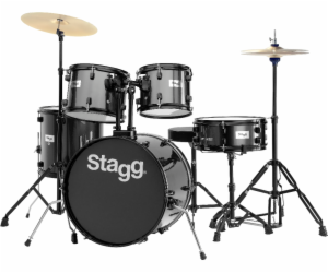 Stagg TIM120B BK, bicí sada, černá