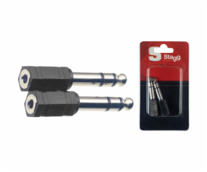 Stagg AC-PMSJFSH, redukce samice mini jack - stereo jack ...