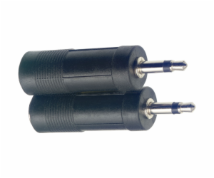 Stagg AC-PFJMH, redukce samice jack 1/4" - mini jack, 2ks