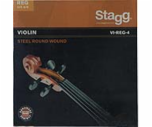 Stagg VI-REG-4, sada strun pro 3/4 a 4/4 housle