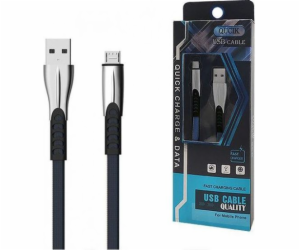 USB CABLE MICRO 2.4A BLUE 2400mAh QUICK CHARGER QC 3.0 1M...