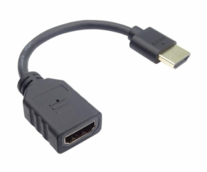 PremiumCord Flexi adapter HDMI Male - Female pro ohebné z...