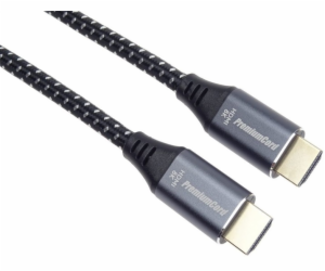 PREMIUMCORD Kabel HDMI 2.1 High Speed + Ethernet kabel 8K...