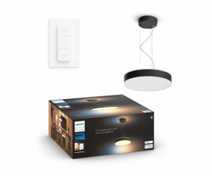 Černá závěsná lampa Philips Philips Hue Enrave