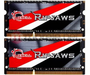 G.SKill Ripjaws SODIMM DDR3 8GB (2x4GB) 1600MHz CL9 F3-16...