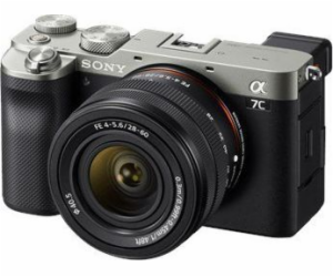 SONY ILCE7CB.CEC Kompaktní fotoaparát A7C typu Full-Frame