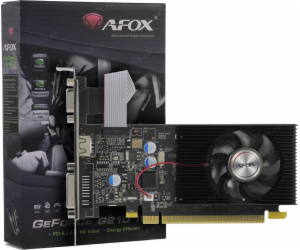 AFOX AF210-1024D2LG2-V7 grafická karta NVIDIA GeForce G21...