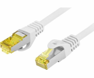 Lanberg PATCHCORD CAT.6A S / FTP LSZH CU 0,25M ŠEDÁ MOTOR...