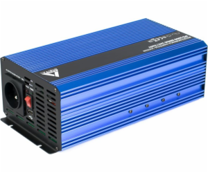 AZO Digital 24 VDC / 230 VAC Converter SINUS IPS-2000S 2000W