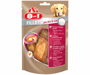 8v1 Fillets Pro Skin & Coat S pochoutka 80g