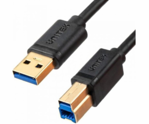 Unitek C14095BK USB-A to USB 3.0 Printer Cable 2m