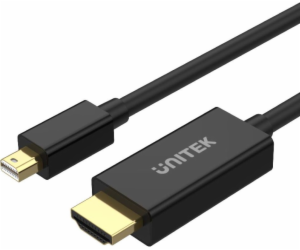 Unitek V1152A Adapter miniDP - HDMI 4K 30Hz cable 2m