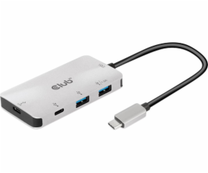 HUB USB Club 3D 1x USB-C + 2x USB-A 3.1 Gen1 (CSV-1543)