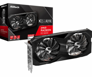 ASRock Radeon RX 6600 Challenger D 8GB GDDR6 90-GA2RZZ-00...