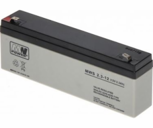 MPL MW POWER MWS 2.3-12 UPS battery Lead-acid accumulator...