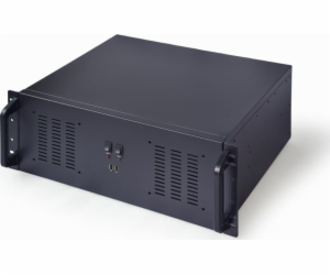 Gembird 19CC-4U-BASIC2 19  Rack-mount server case (4U)  3...