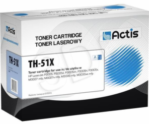 Actis TH-51X toner for HP printer; HP 51X Q7551X replacem...