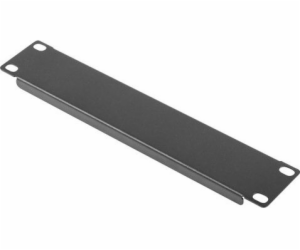 LANBERG 10" BLANKING PANEL 1U BLACK