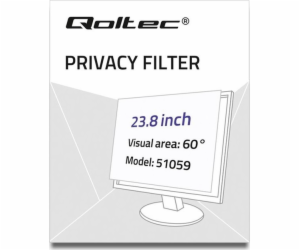 Privatizační filtr Qoltec GDPR 23,8 palce 16: 9 (AKQTAVI0...