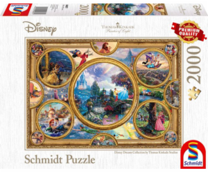 Puzzle Disney Dreams Collection