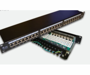 A-LAN Patchpanel FTP 24 portů cat 6 full - PK010