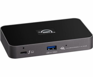 OWC 5-Port Hub s Thunderbolt 4 šedá - Digital/Data