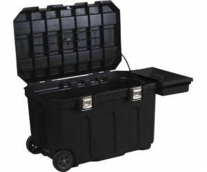 Stanley MOBILE Job Chest equipment case Trolley case Black