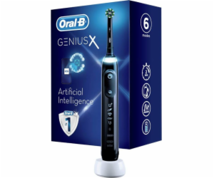 Oral-B Genius X elektrický zubní kartáček Midnight Black