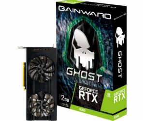 GAINWARD GeForce RTX 3060 Ghost 12GB GDDR6 192-bit 1320/1...