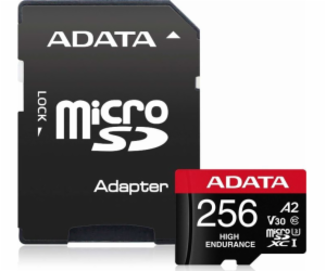 High Endurance 256GB microSDXC, paměťová karta