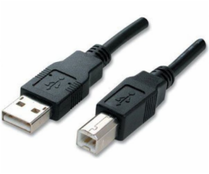 USB 2.0 Kabel, USB-A Stecker > USB-B Stecker