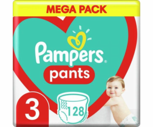 Pampers Pants 3 6 -11 kg 128 ks plenky