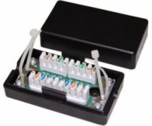 Alantec WTM08 terminal block Black