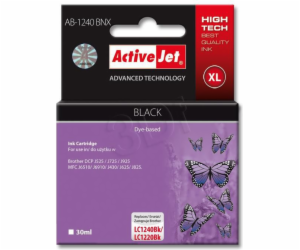 ActiveJet ink cartr. Brother LC-1240Bk - 30 ml - 100% NEW...