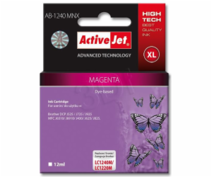 ActiveJet ink cartr. Brother LC-1240M - 12 ml - 100% NEW ...