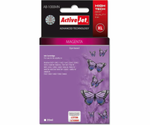 Activejet AB-1000MN ink for Brother printer; Brother LC10...