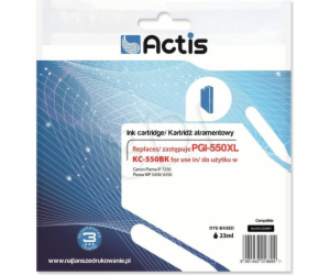 Actis KC-550Bk ink for Canon printer; Canon PGI-550Bk rep...