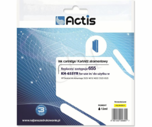 Actis KH-655YR ink for HP printer; HP 655 CZ112AE replace...