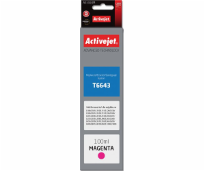 Activejet AE-664M ink (replacement for Epson T6643; Supre...