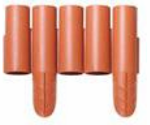 PROSPERPLAST GARDEN PALISADE PLUS TERRACOTTA 2.35m